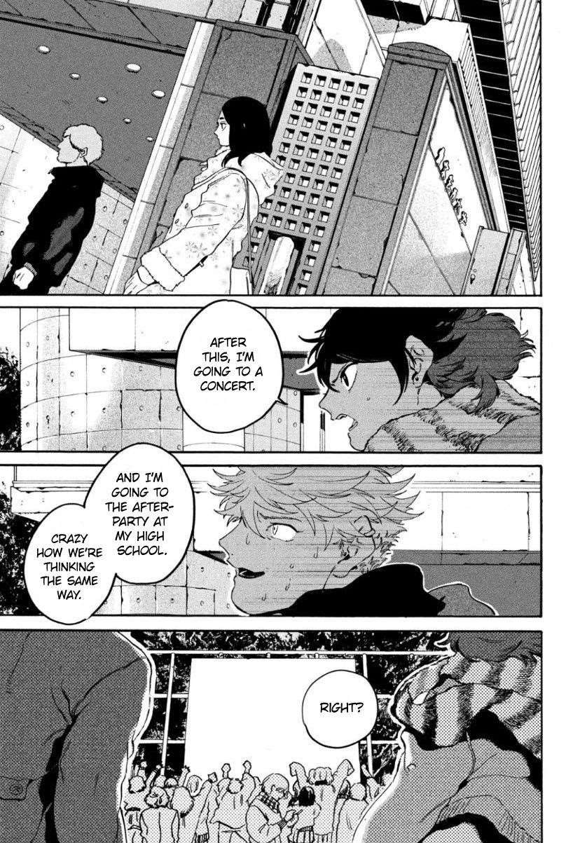 Blue Period Chapter 25 - Page 23 in English