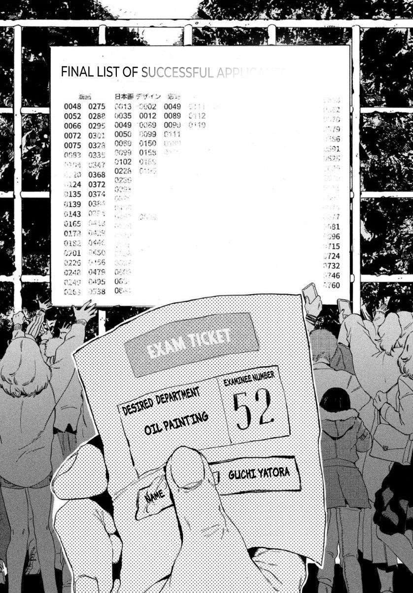 Blue Period Chapter 25 - Page 27 in English