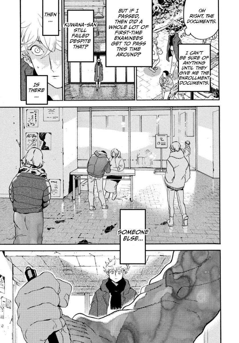 Blue Period Chapter 25 - Page 30 in English