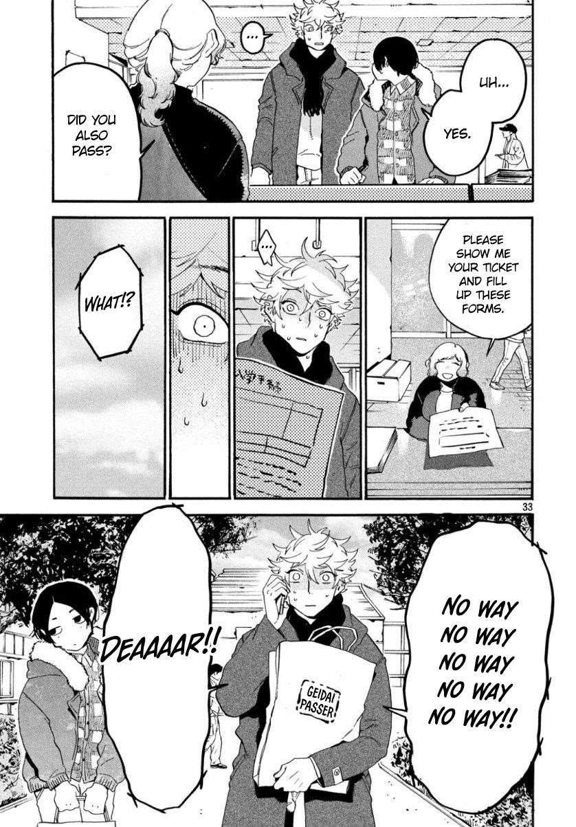 Blue Period Chapter 25 - Page 32 in English