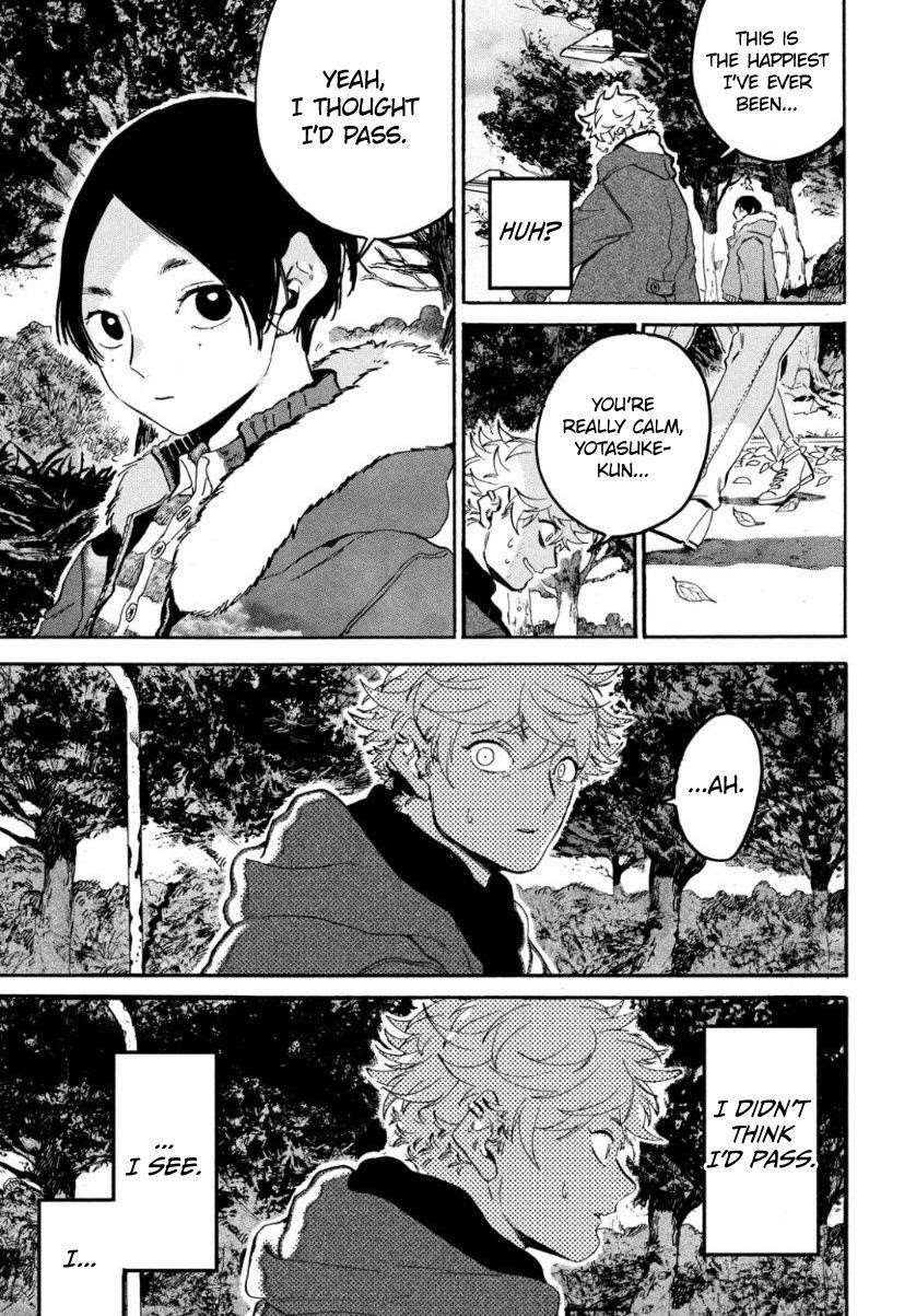 Blue Period Chapter 25 - Page 34 in English
