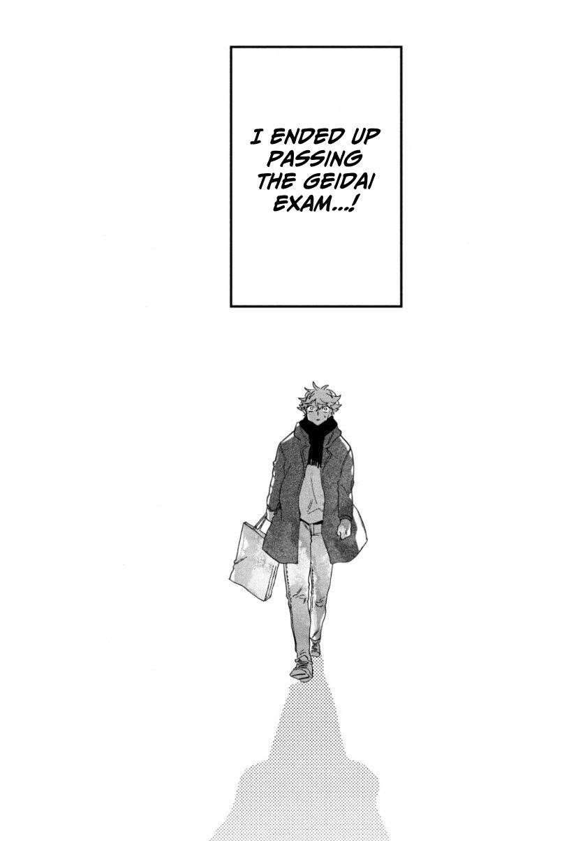 Blue Period Chapter 25 - Page 35 in English