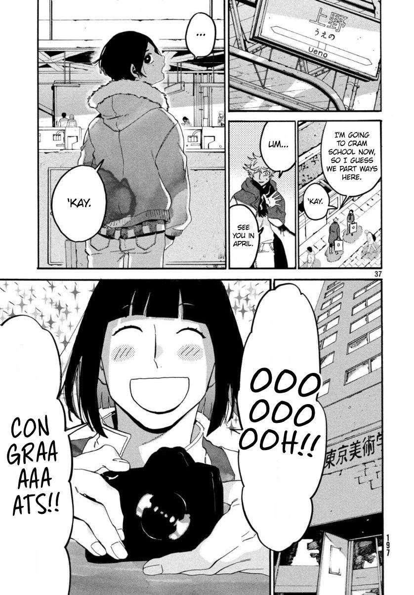 Blue Period Chapter 25 - Page 36 in English