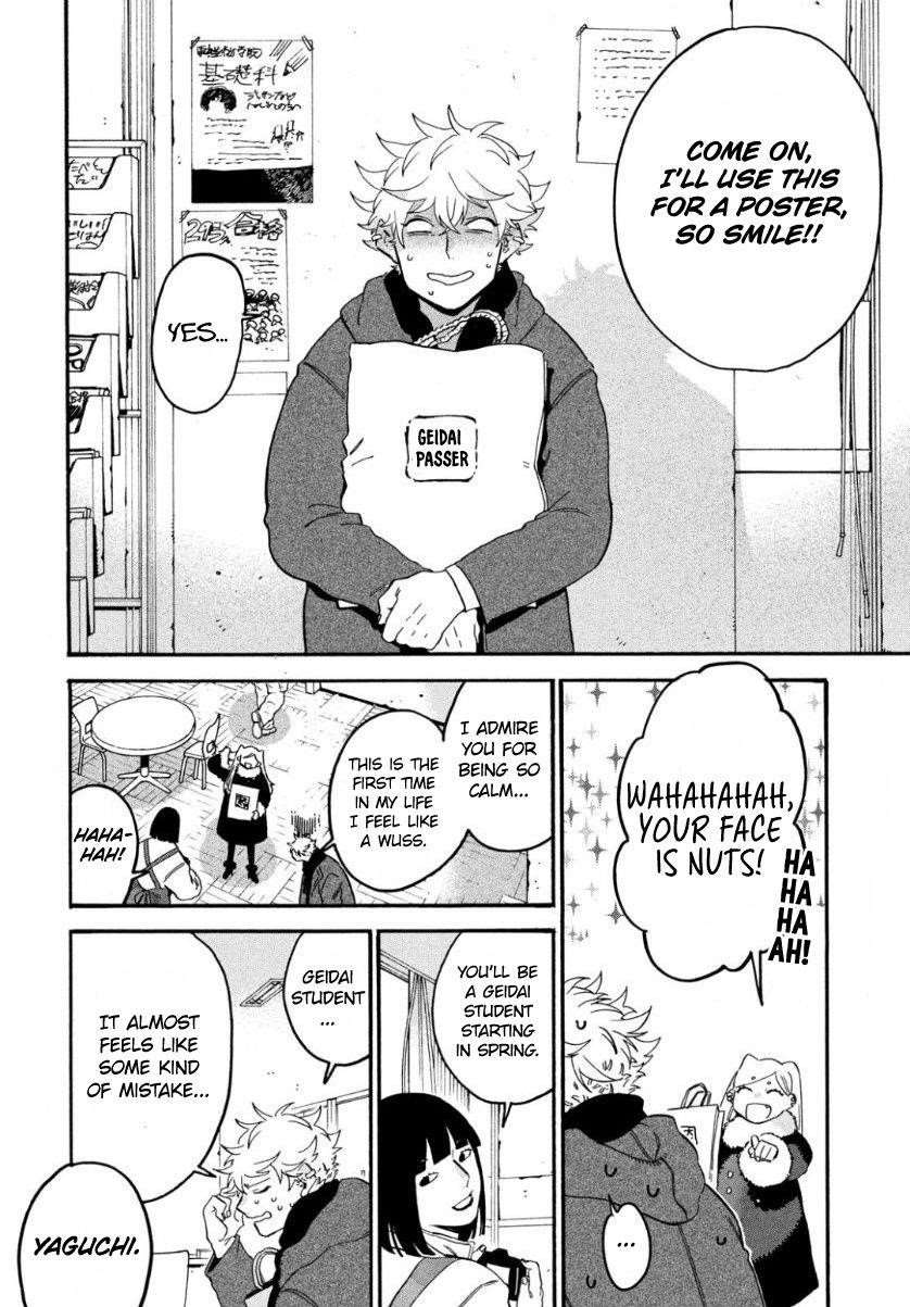 Blue Period Chapter 25 - Page 37 in English