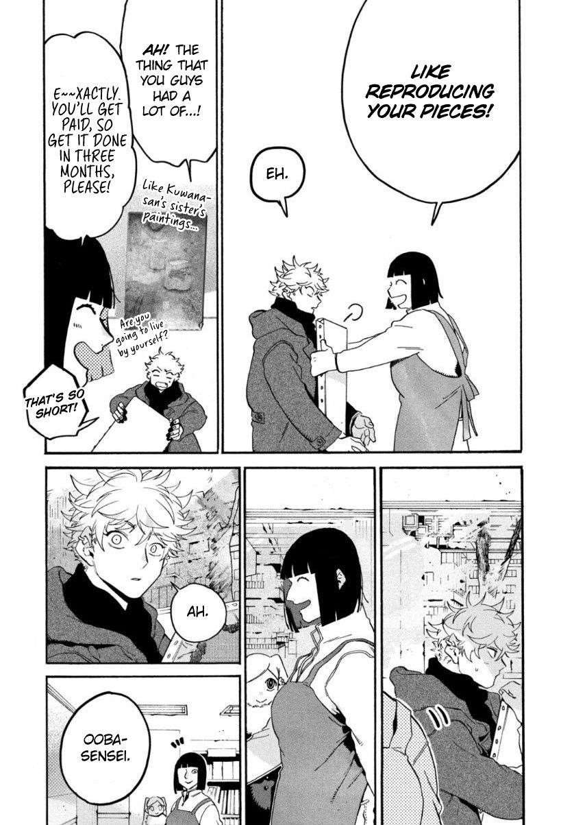 Blue Period Chapter 25 - Page 39 in English