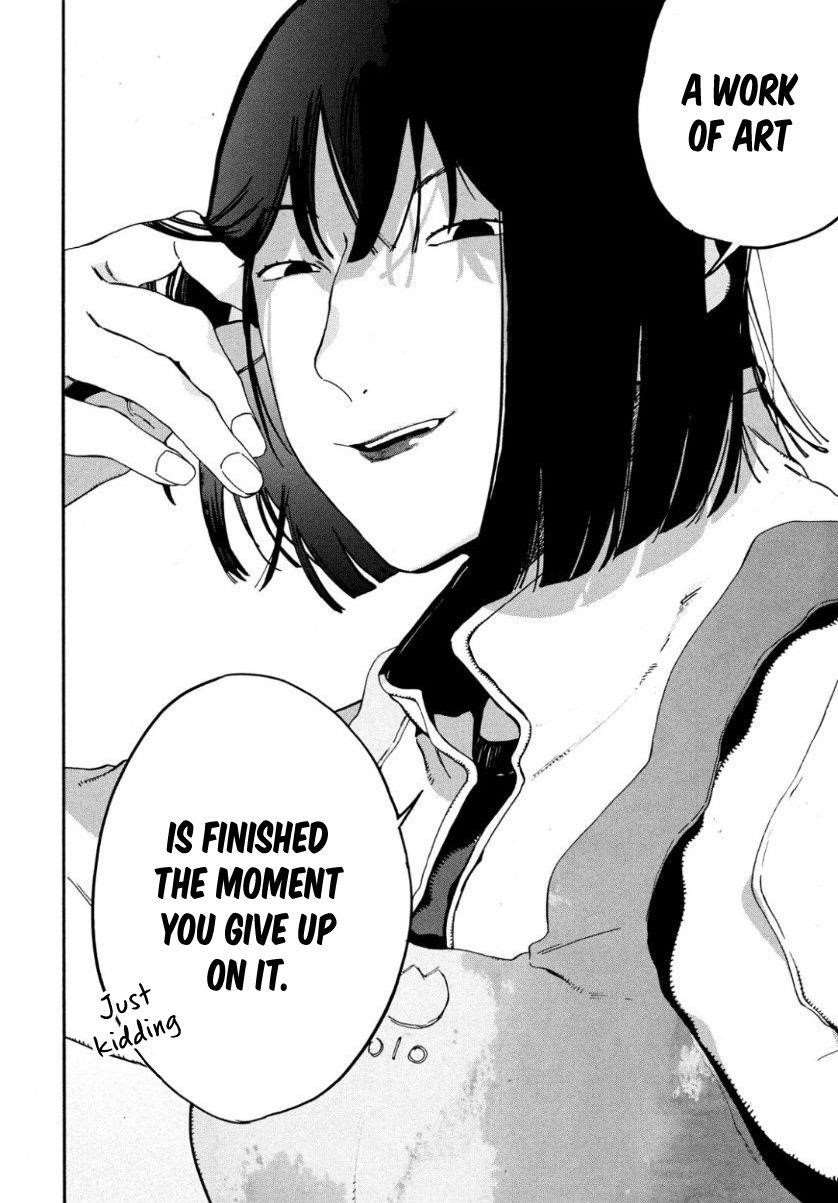 Blue Period Chapter 25 - Page 41 in English