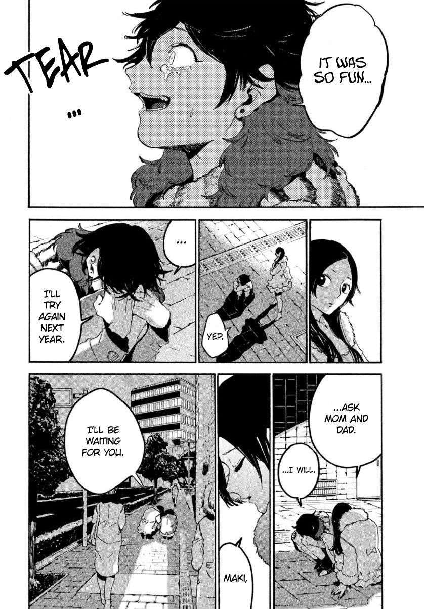 Blue Period Chapter 25 - Page 43 in English
