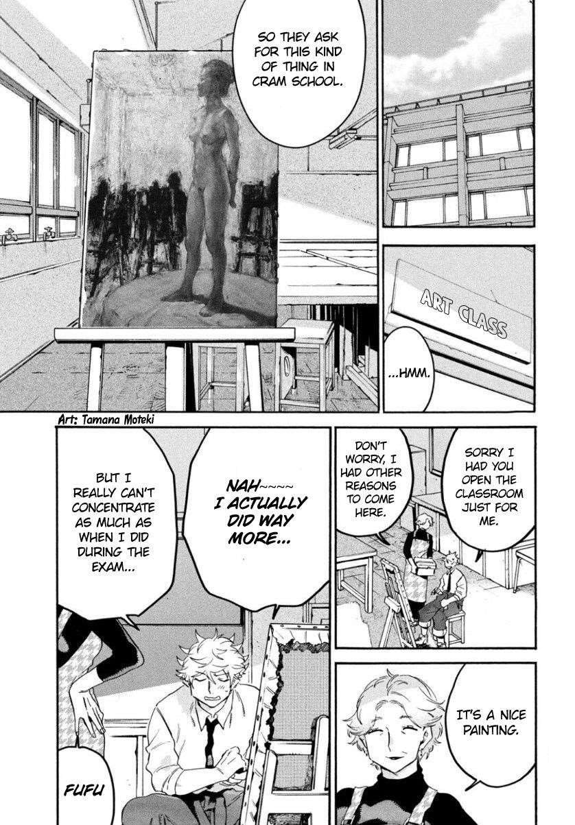Blue Period Chapter 25 - Page 46 in English