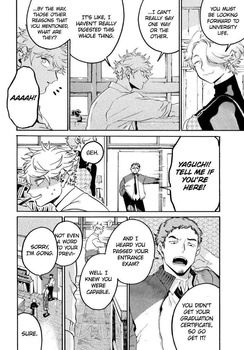 Blue Period Chapter 25 - Page 47 in English