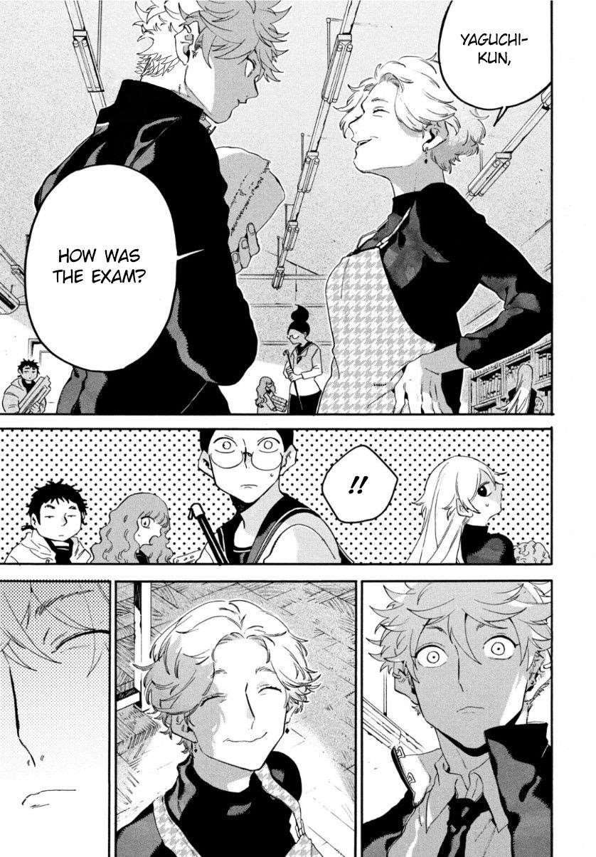 Blue Period Chapter 25 - Page 9 in English