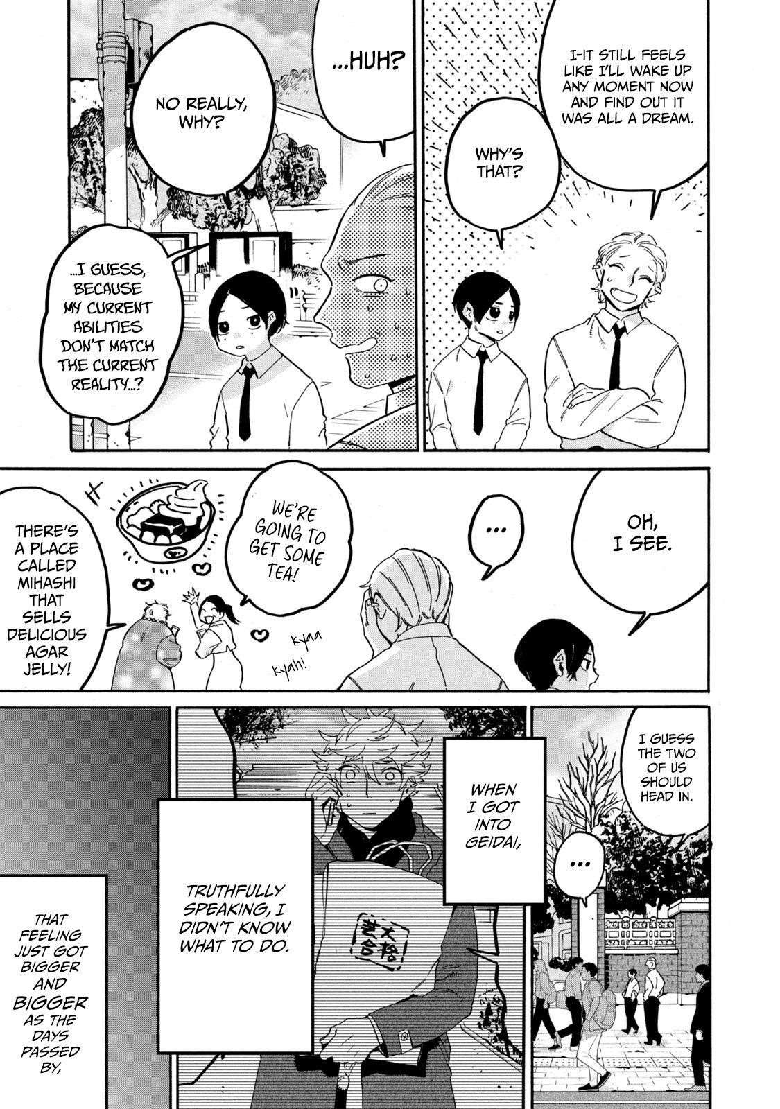 Blue Period Chapter 26 - Page 10 in English
