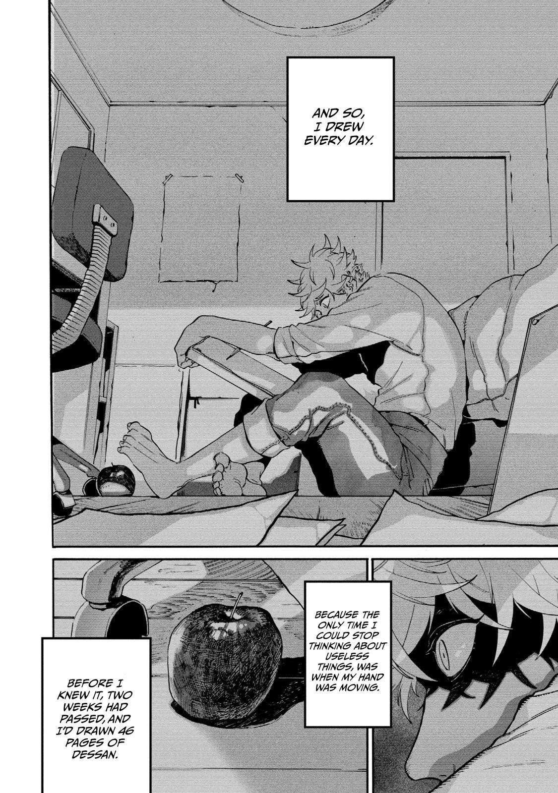 Blue Period Chapter 26 - Page 11 in English
