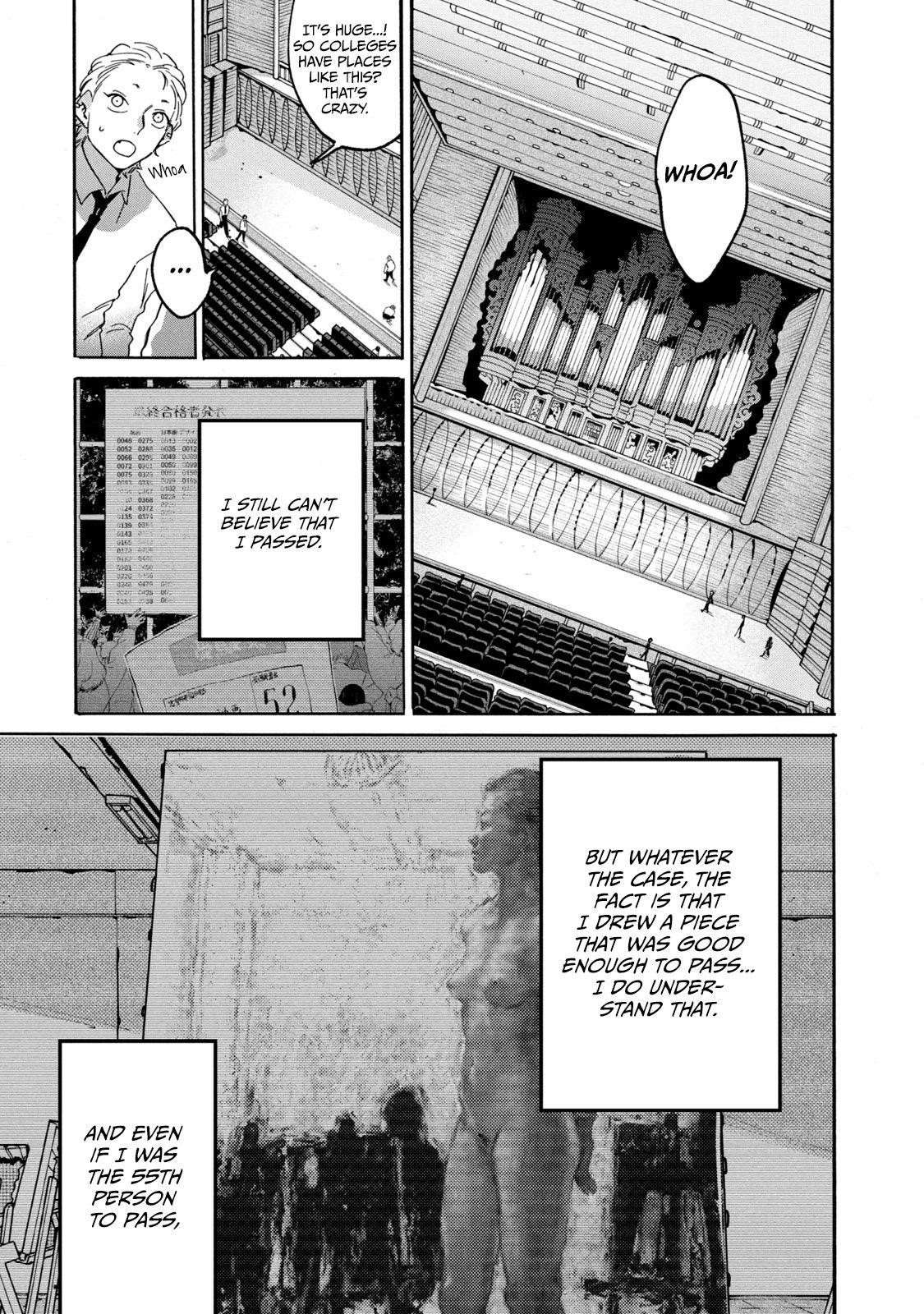 Blue Period Chapter 26 - Page 12 in English