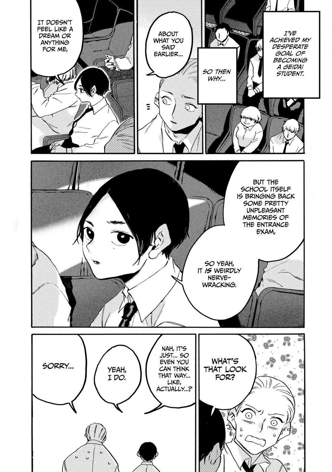 Blue Period Chapter 26 - Page 13 in English