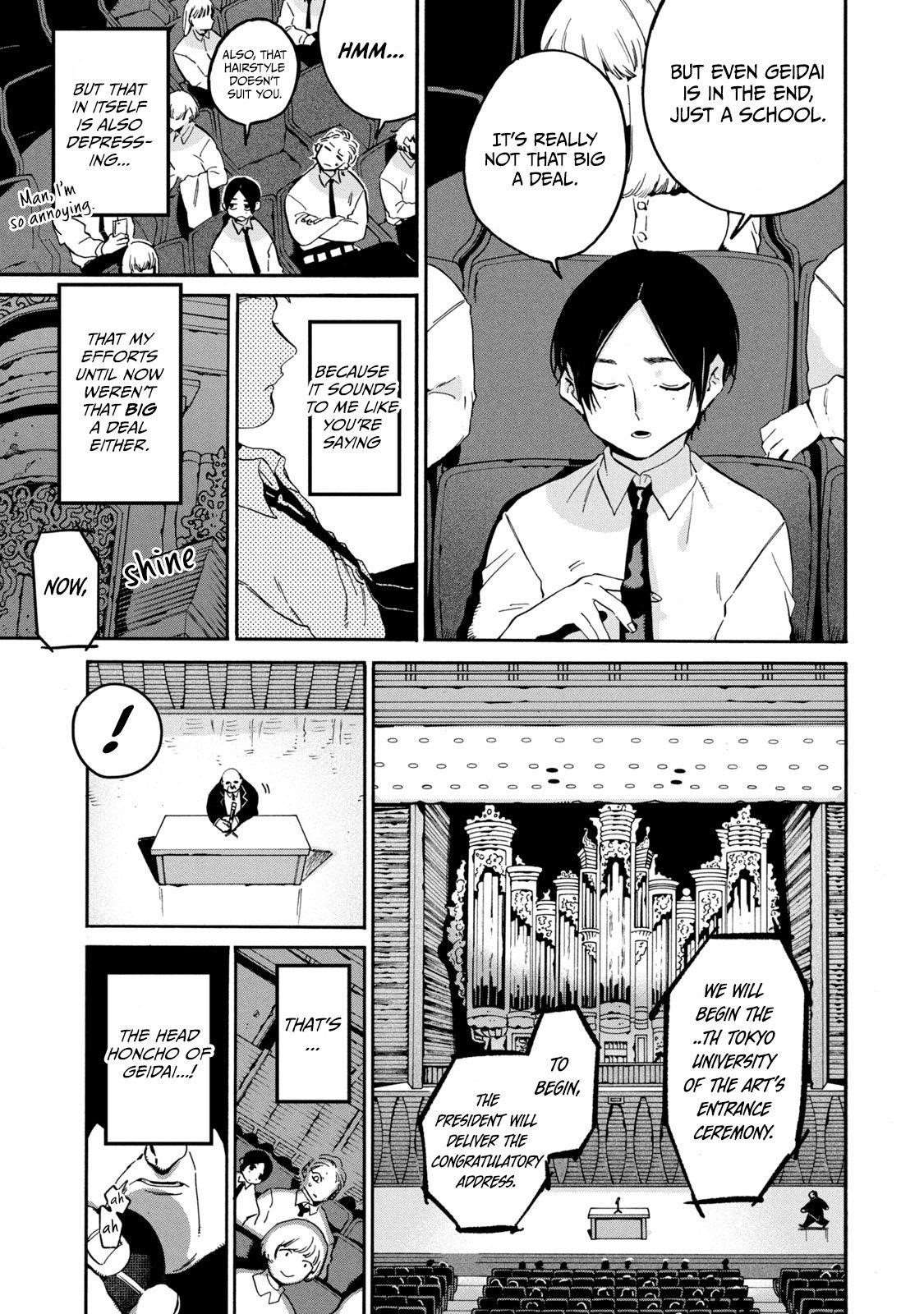 Blue Period Chapter 26 - Page 14 in English