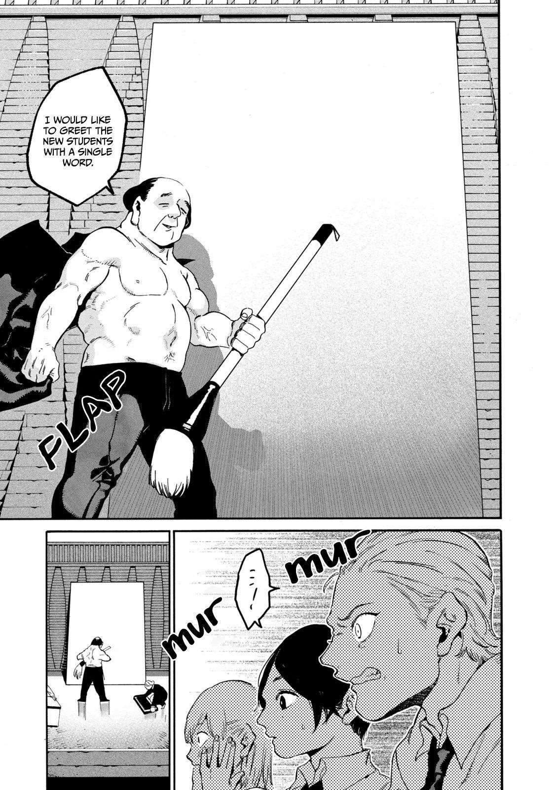Blue Period Chapter 26 - Page 16 in English
