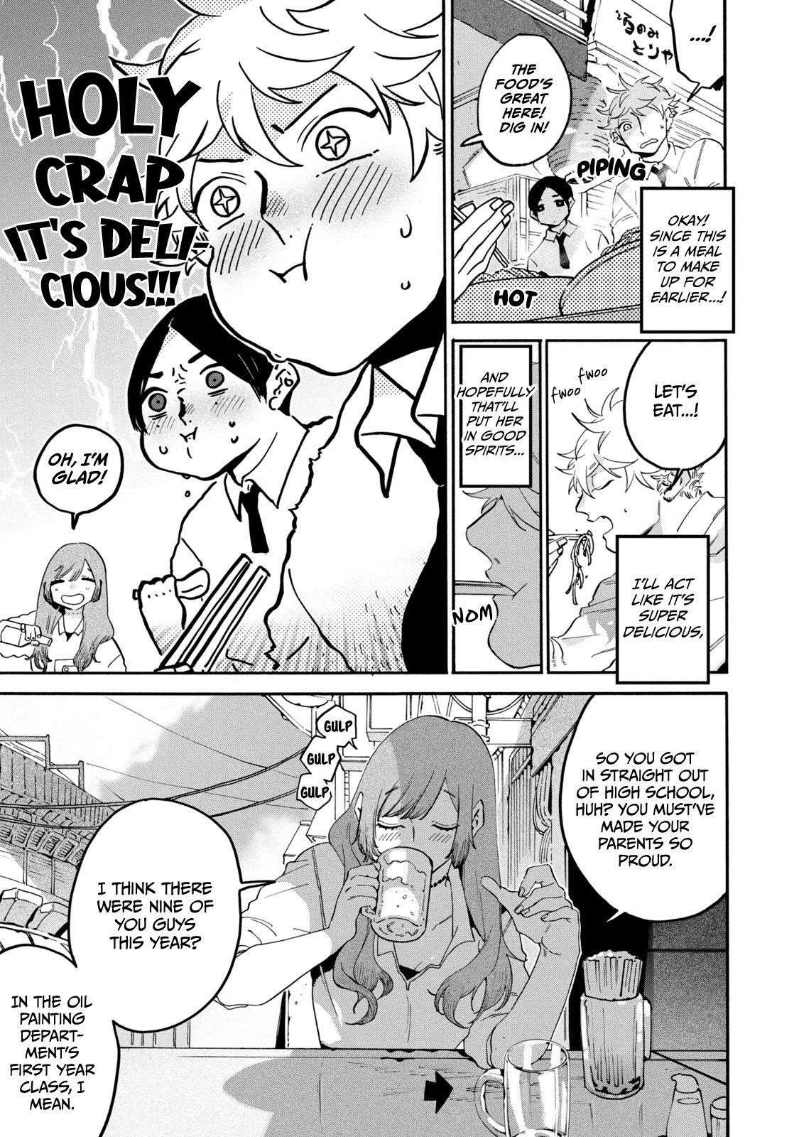 Blue Period Chapter 26 - Page 24 in English