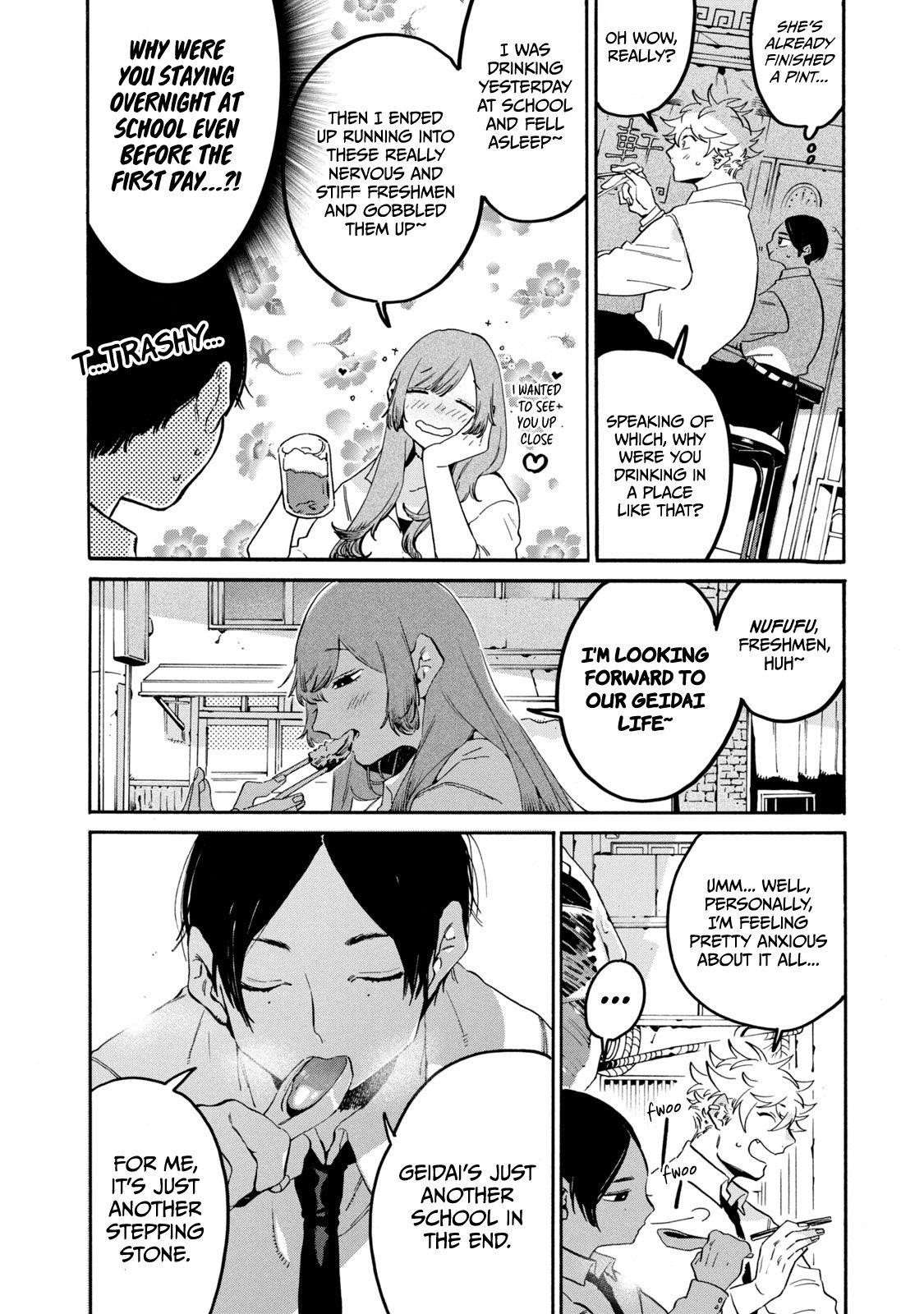 Blue Period Chapter 26 - Page 25 in English