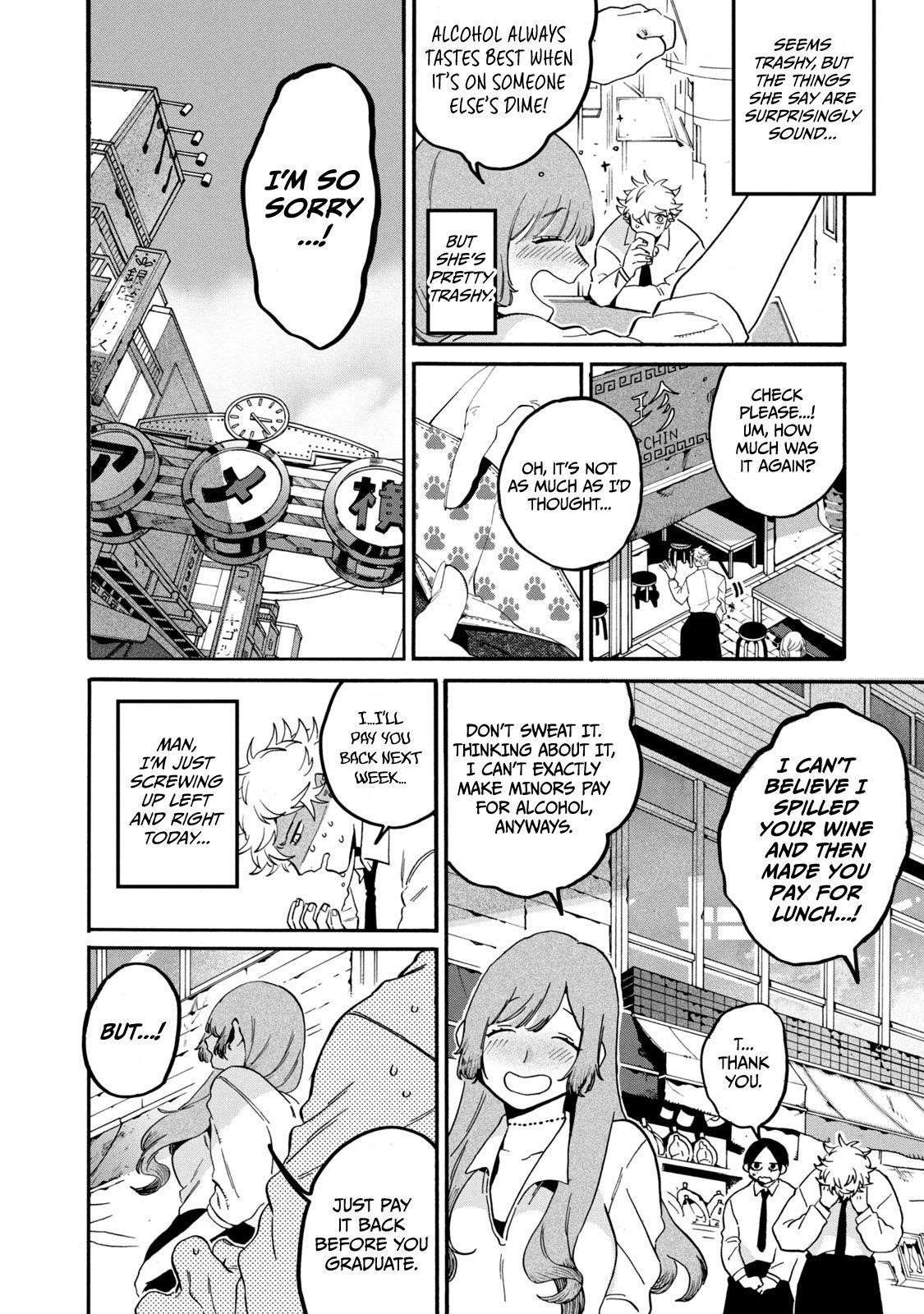Blue Period Chapter 26 - Page 29 in English