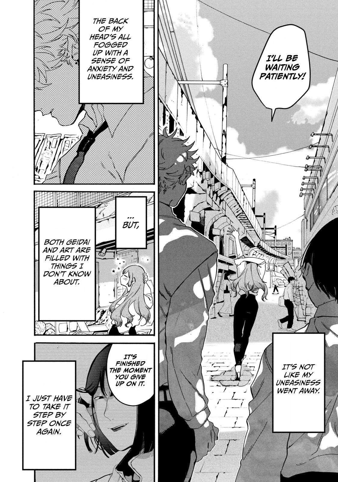 Blue Period Chapter 26 - Page 31 in English