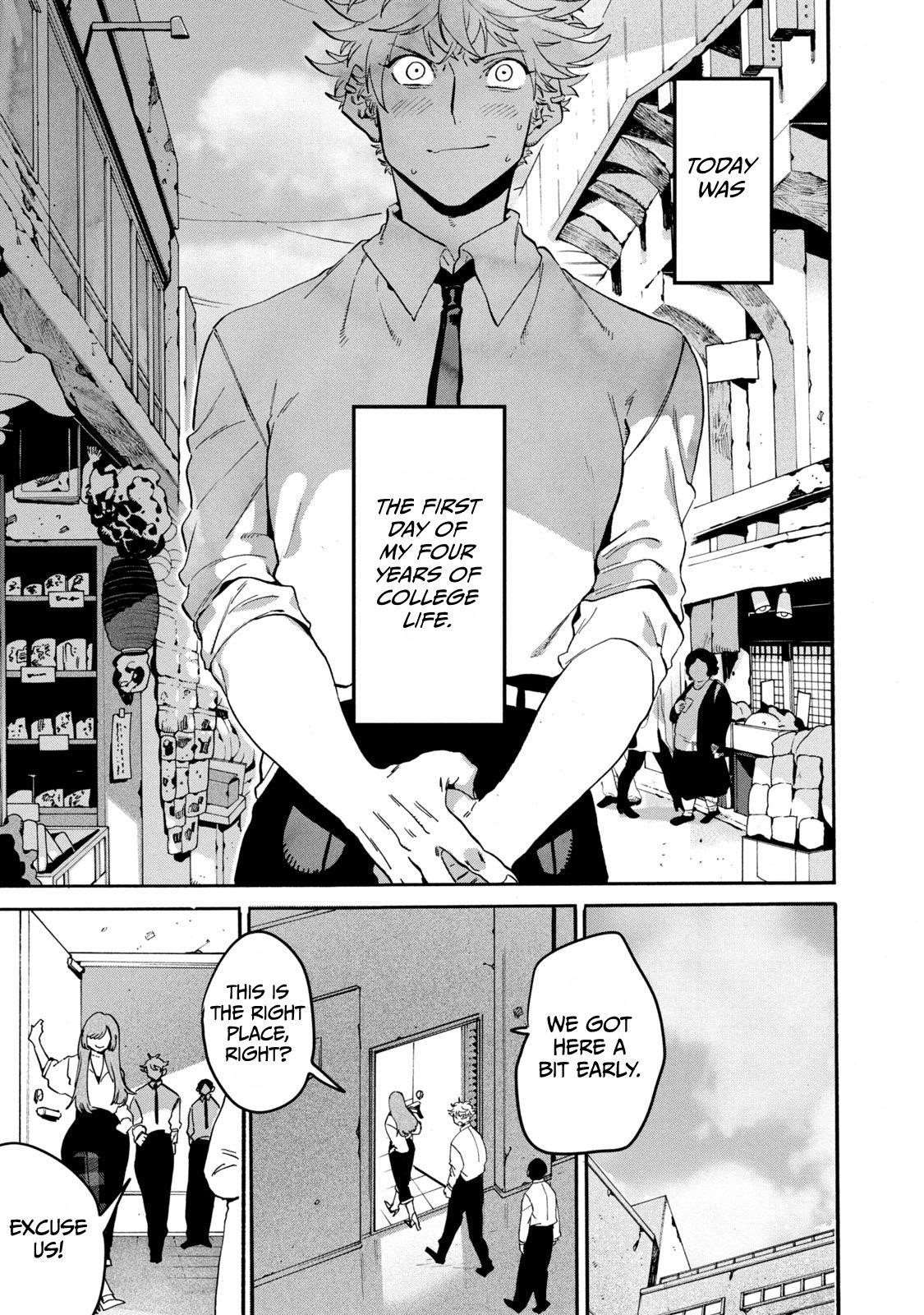 Blue Period Chapter 26 - Page 32 in English