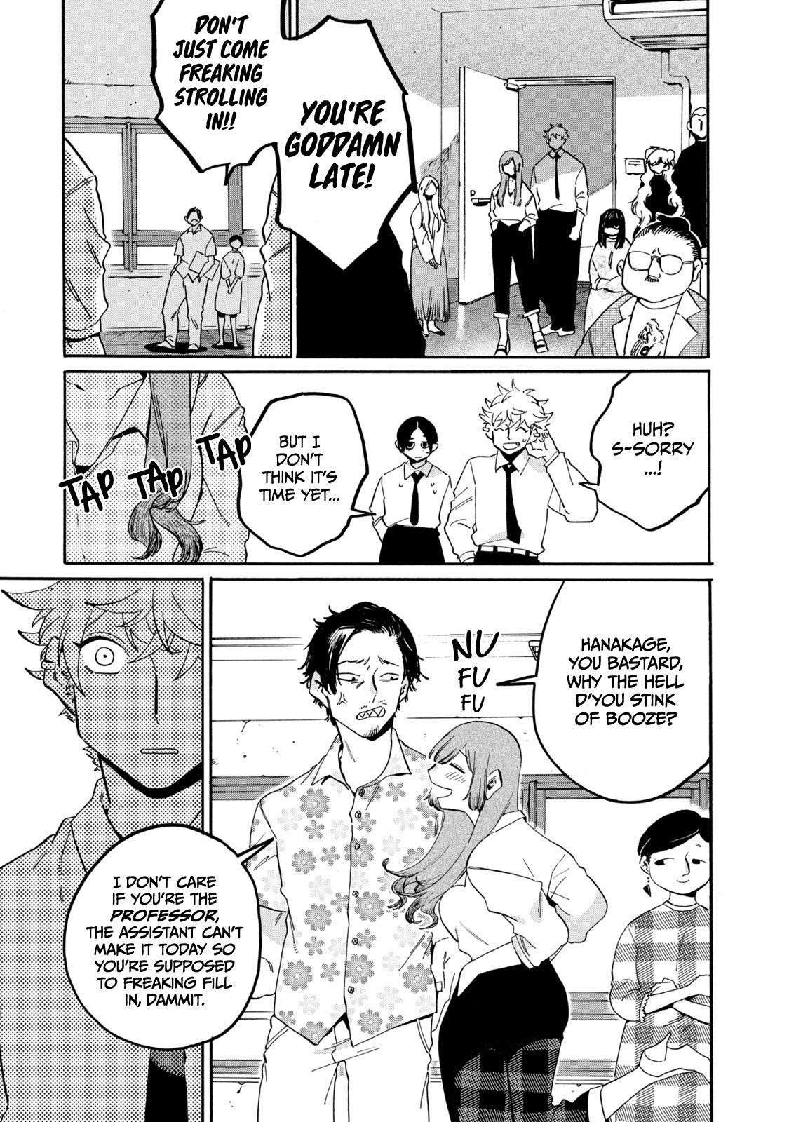 Blue Period Chapter 26 - Page 35 in English