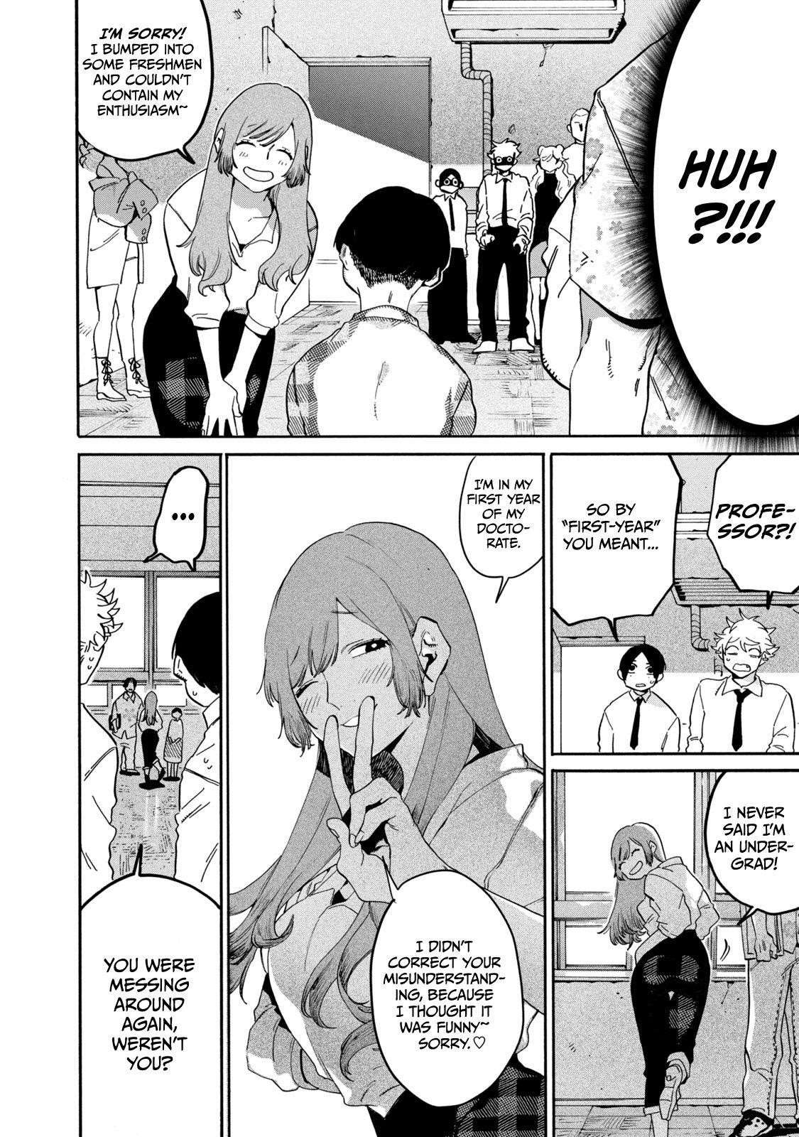 Blue Period Chapter 26 - Page 36 in English