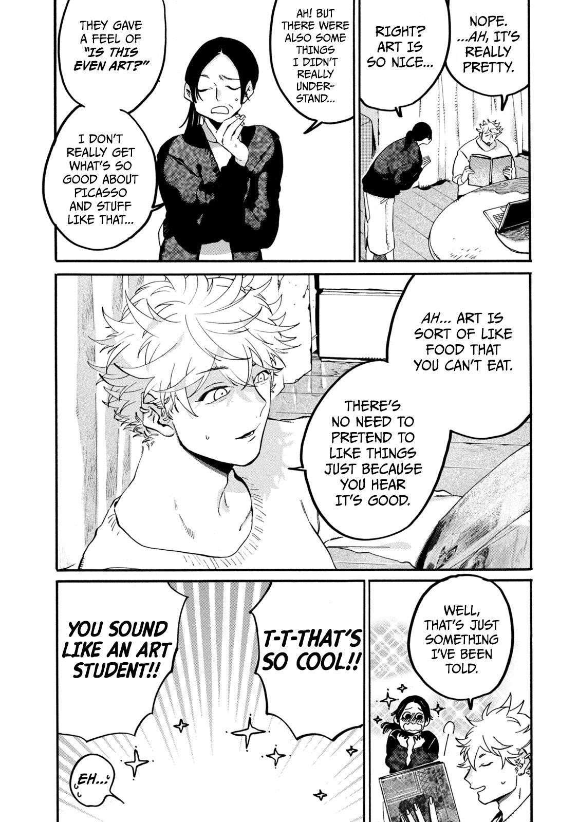 Blue Period Chapter 27 - Page 10 in English