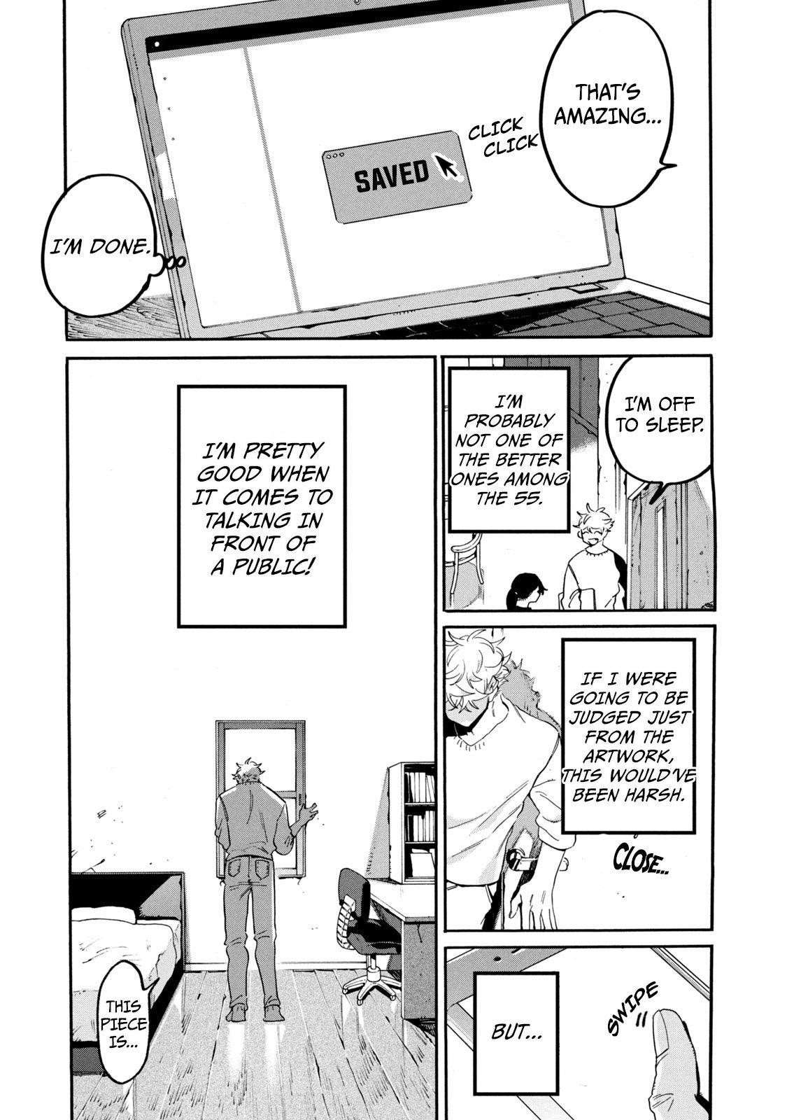 Blue Period Chapter 27 - Page 11 in English