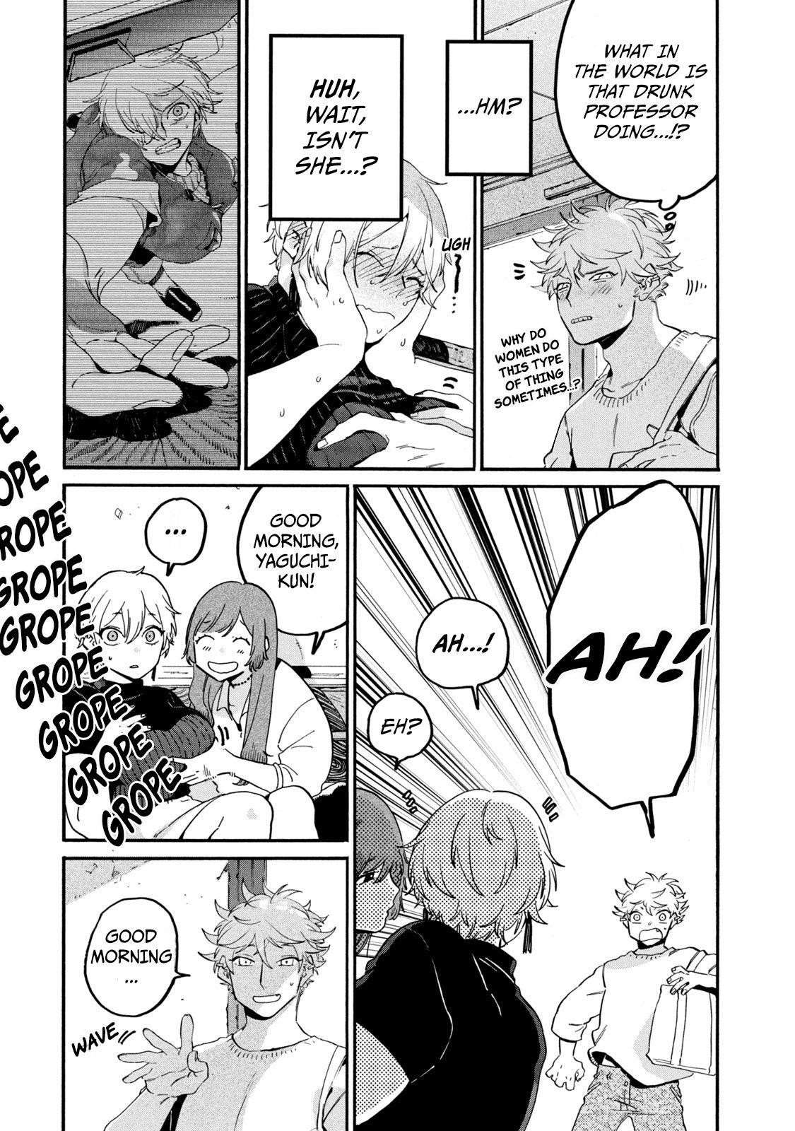 Blue Period Chapter 27 - Page 13 in English