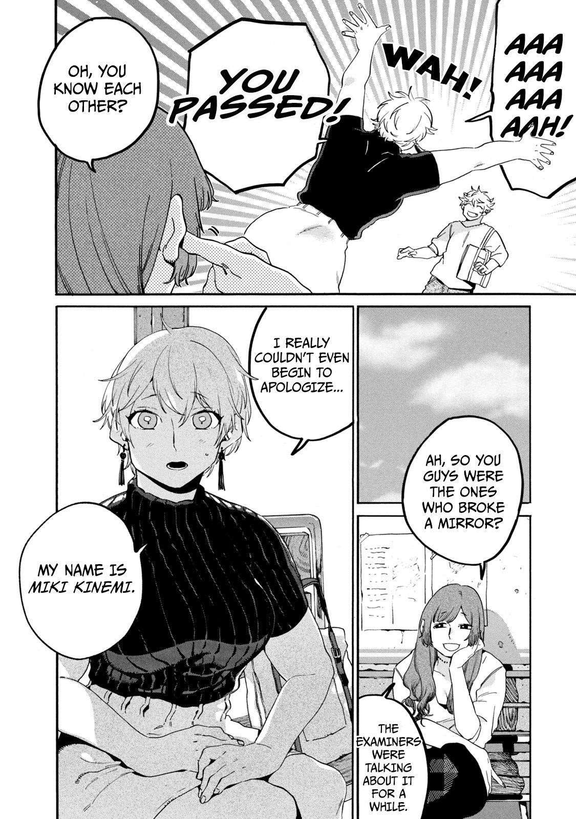 Blue Period Chapter 27 - Page 14 in English