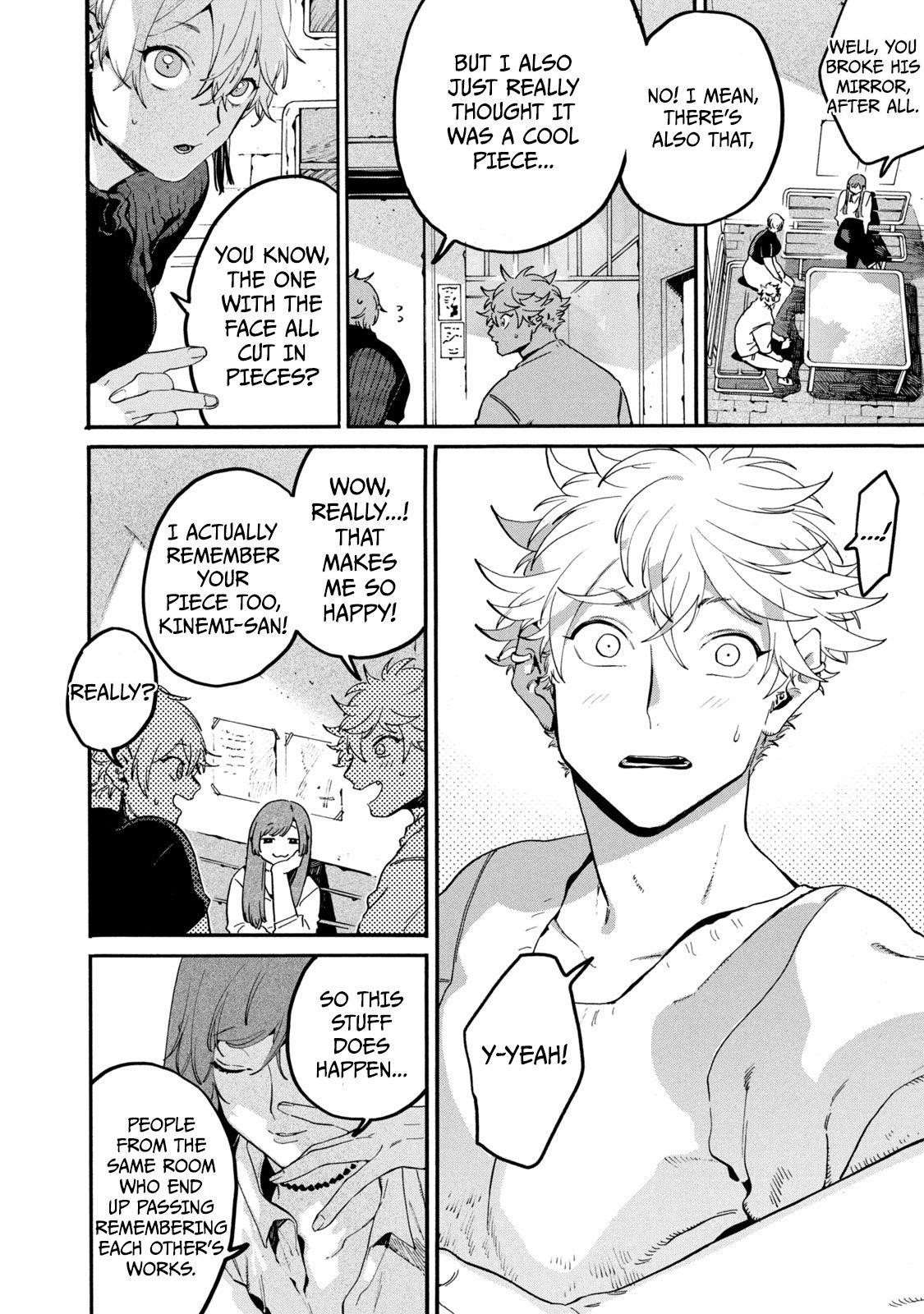 Blue Period Chapter 27 - Page 16 in English