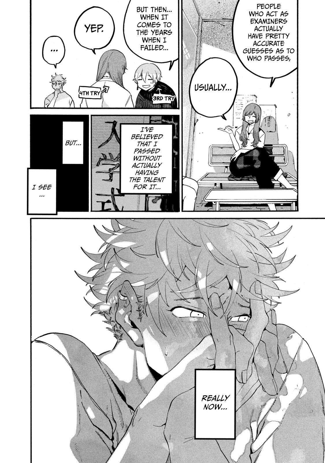 Blue Period Chapter 27 - Page 18 in English