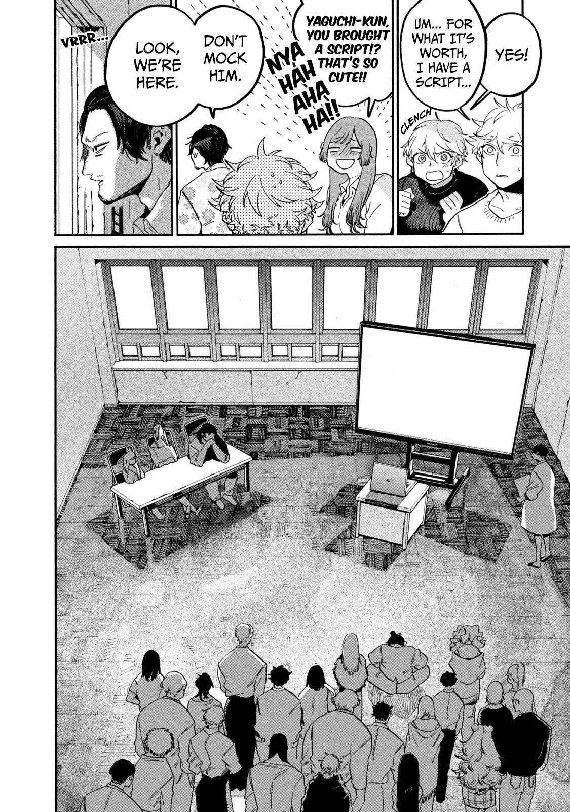 Blue Period Chapter 27 - Page 20 in English