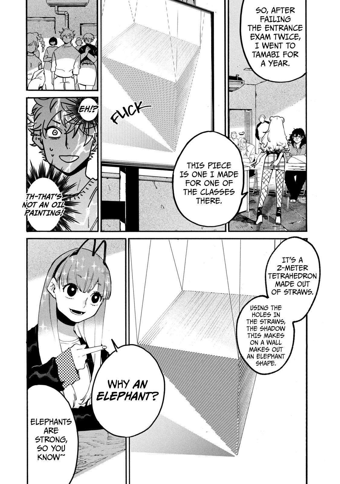 Blue Period Chapter 27 - Page 25 in English