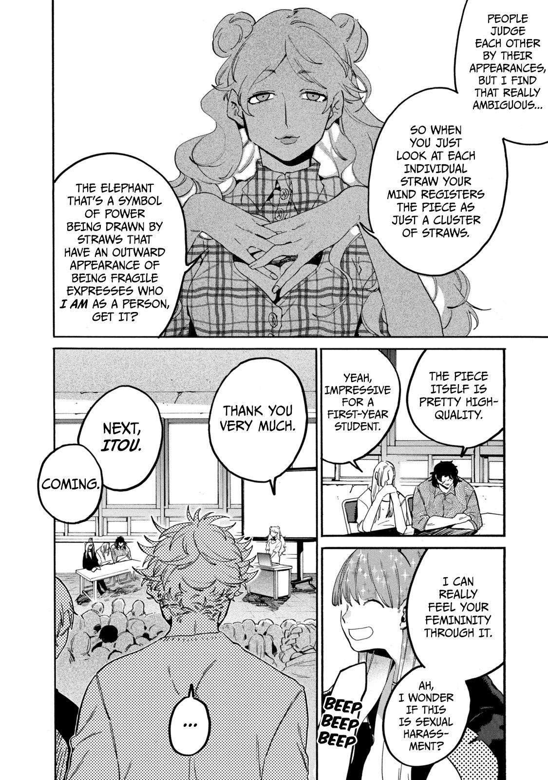 Blue Period Chapter 27 - Page 26 in English