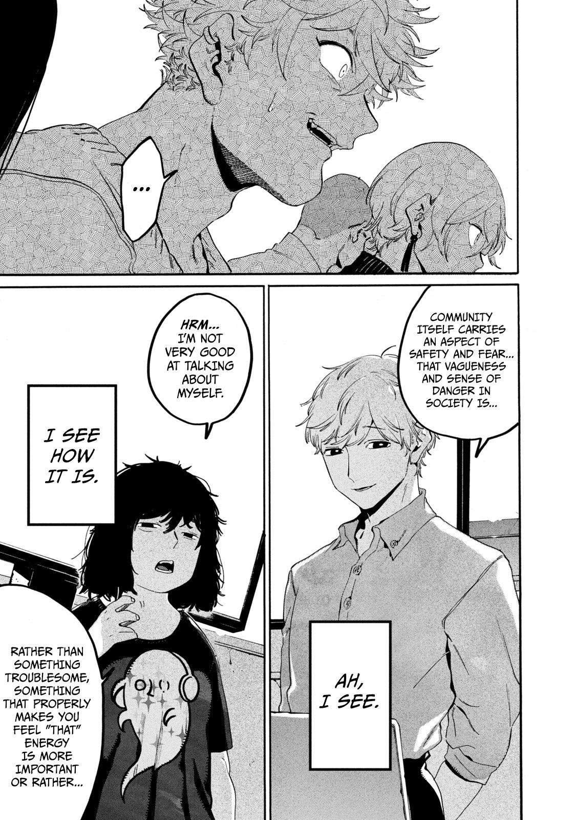 Blue Period Chapter 27 - Page 27 in English