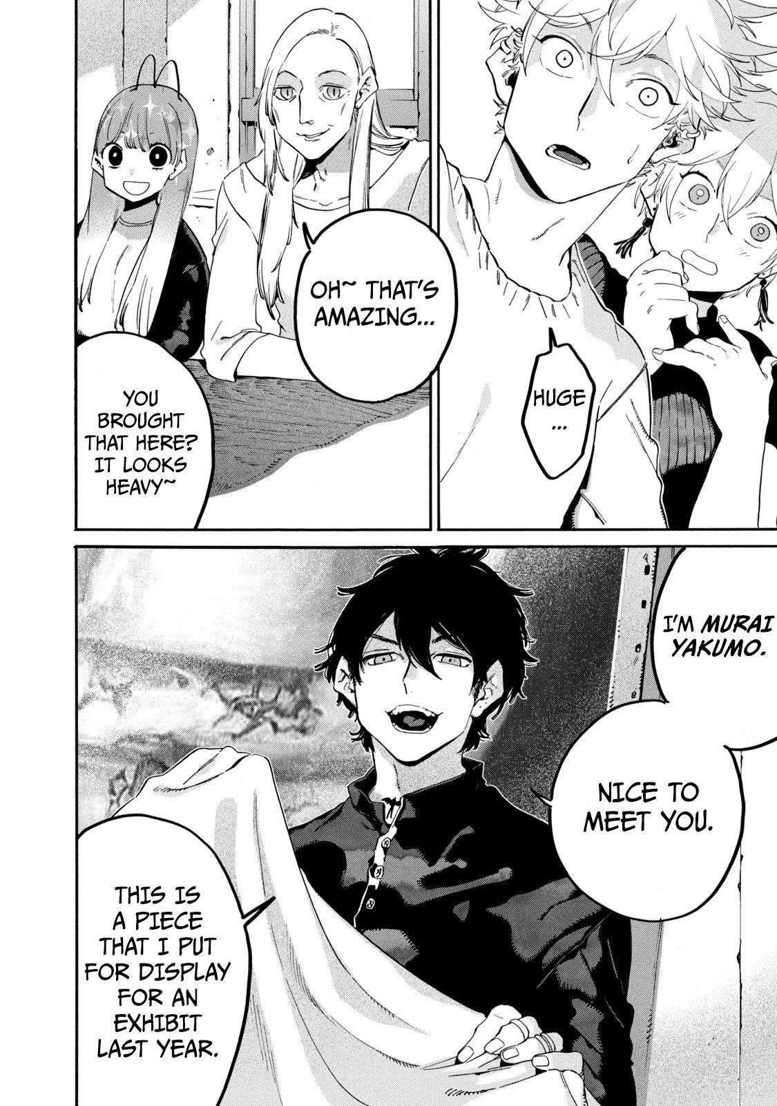 Blue Period Chapter 27 - Page 31 in English