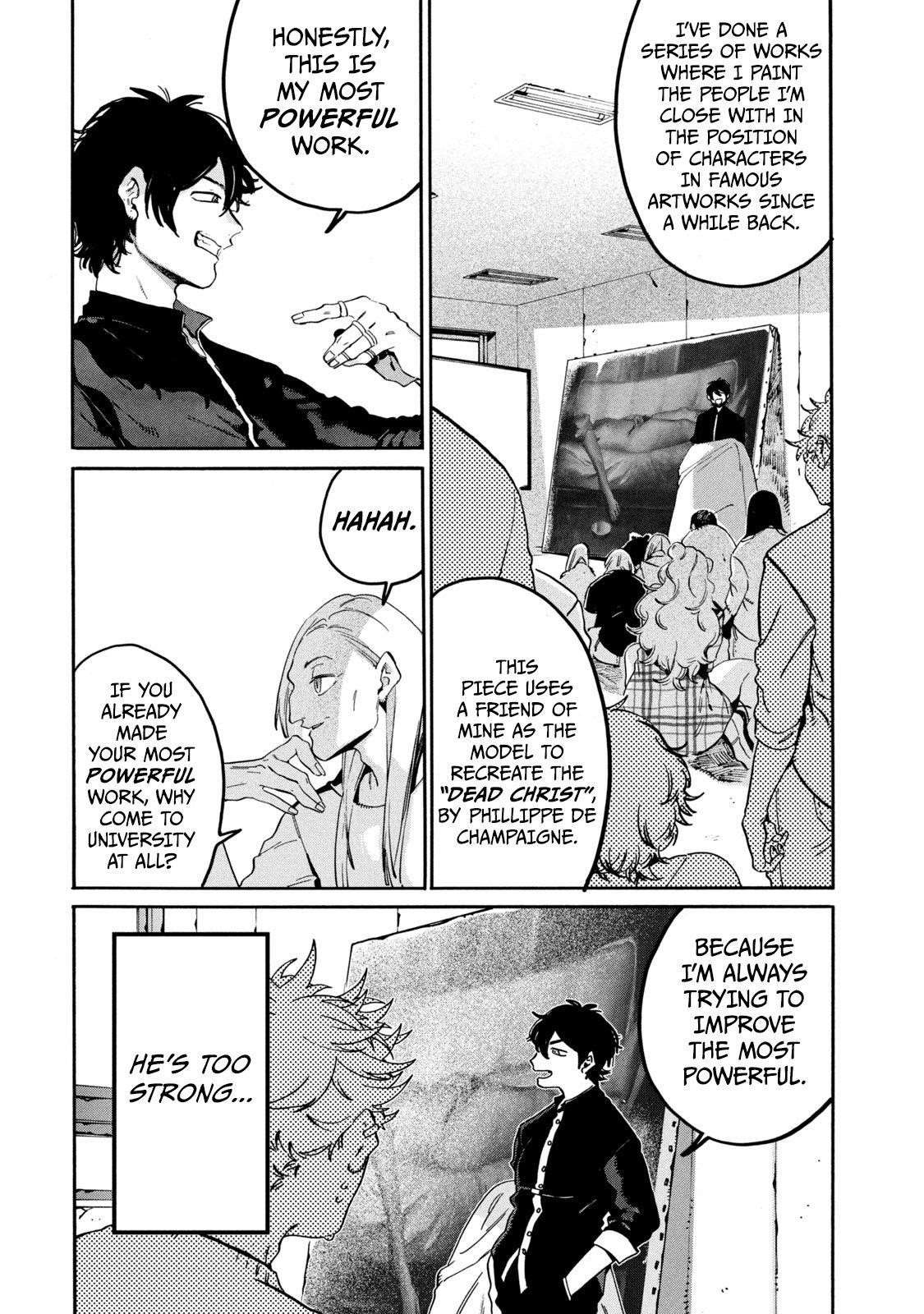Blue Period Chapter 27 - Page 32 in English