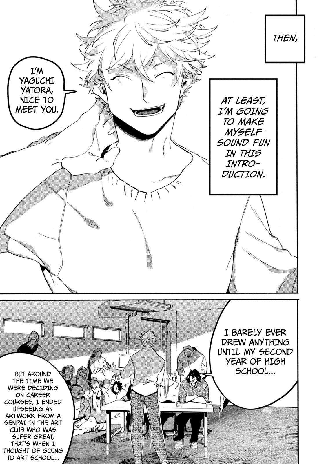 Blue Period Chapter 27 - Page 34 in English