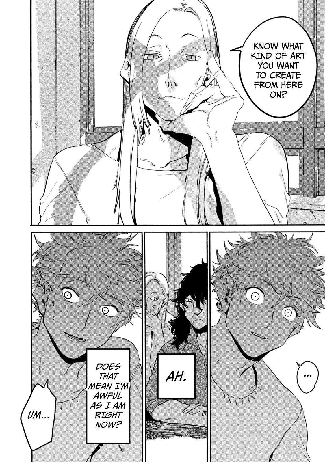 Blue Period Chapter 27 - Page 37 in English