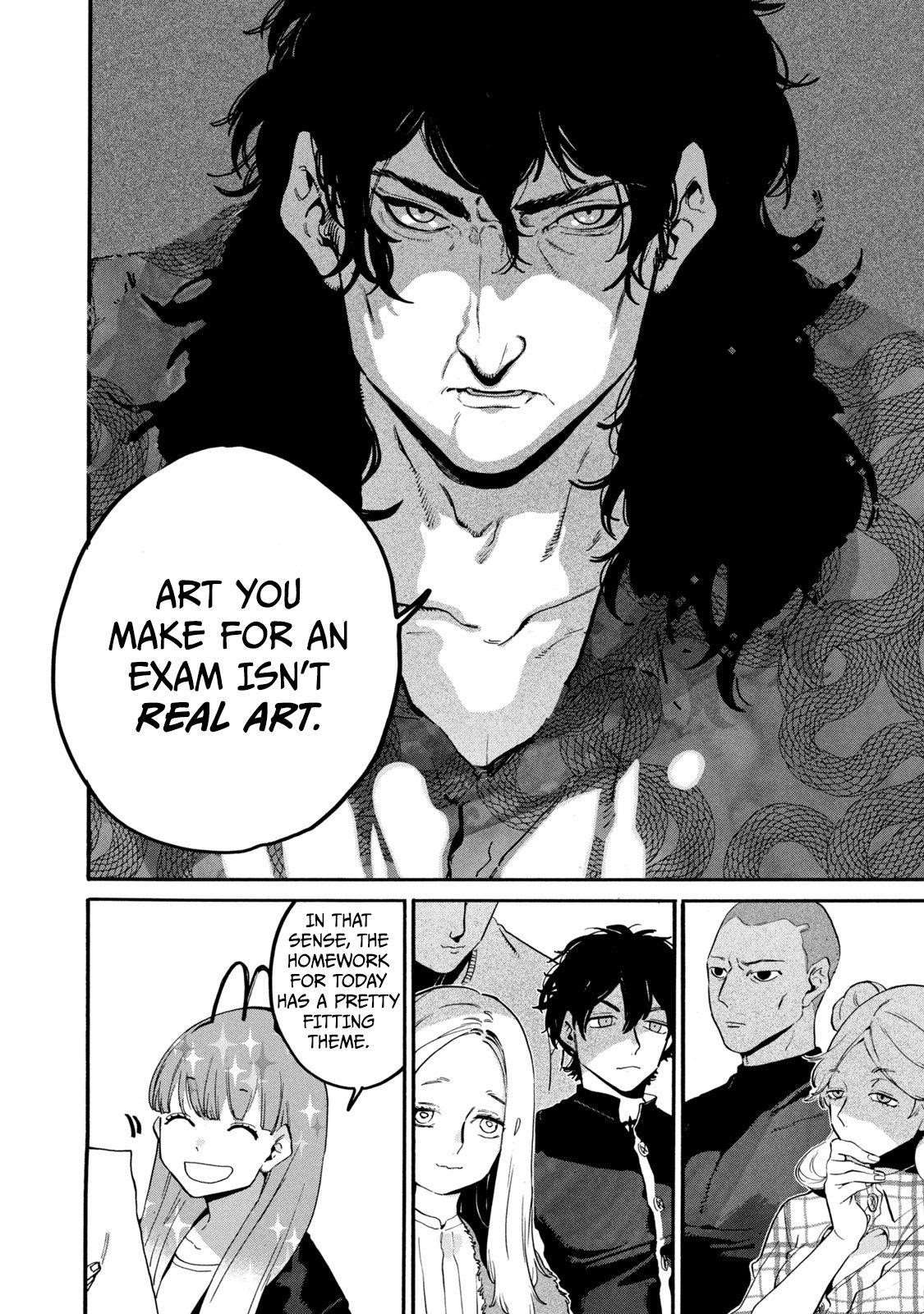 Blue Period Chapter 27 - Page 41 in English