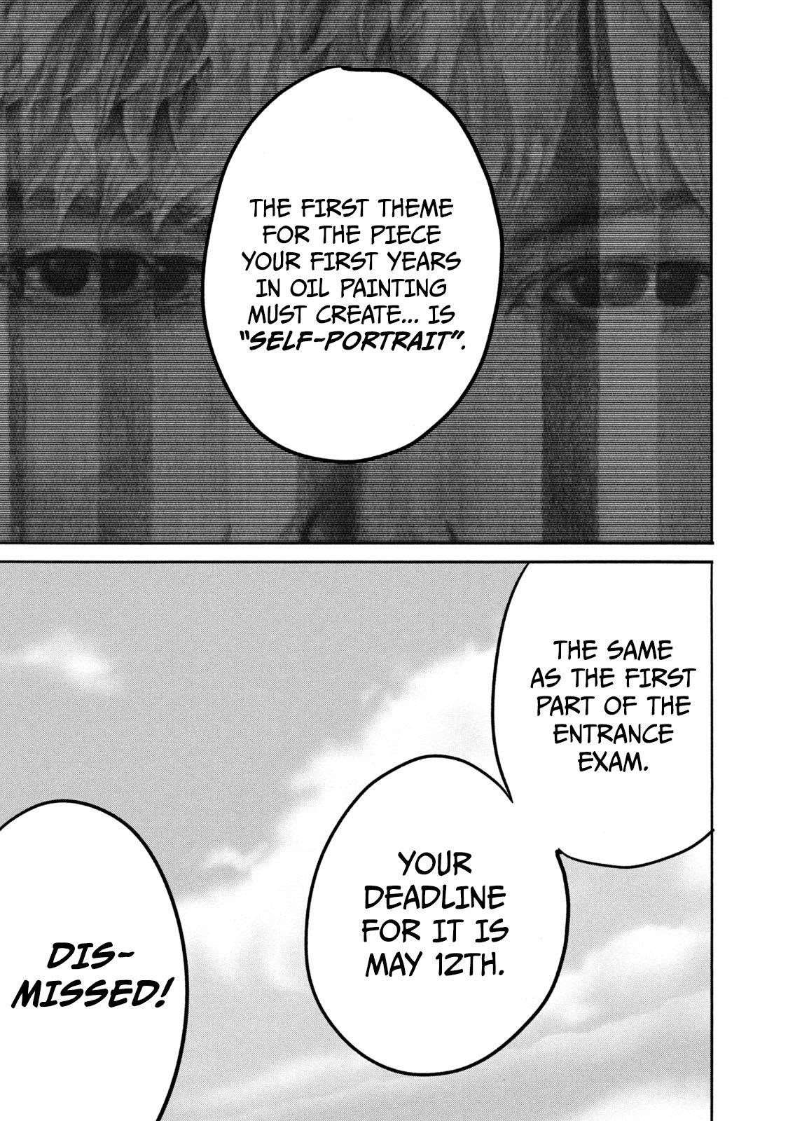 Blue Period Chapter 27 - Page 42 in English