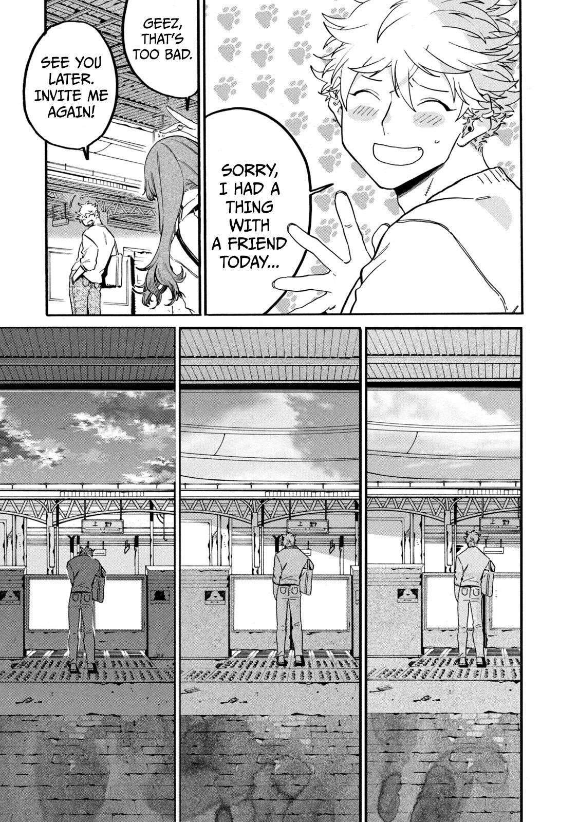 Blue Period Chapter 27 - Page 44 in English
