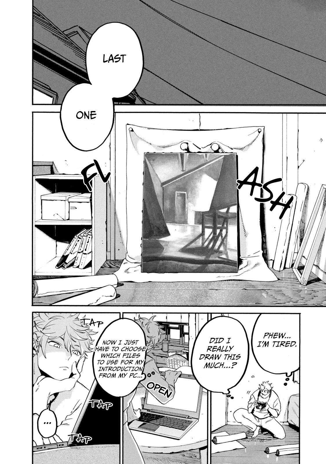 Blue Period Chapter 27 - Page 8 in English
