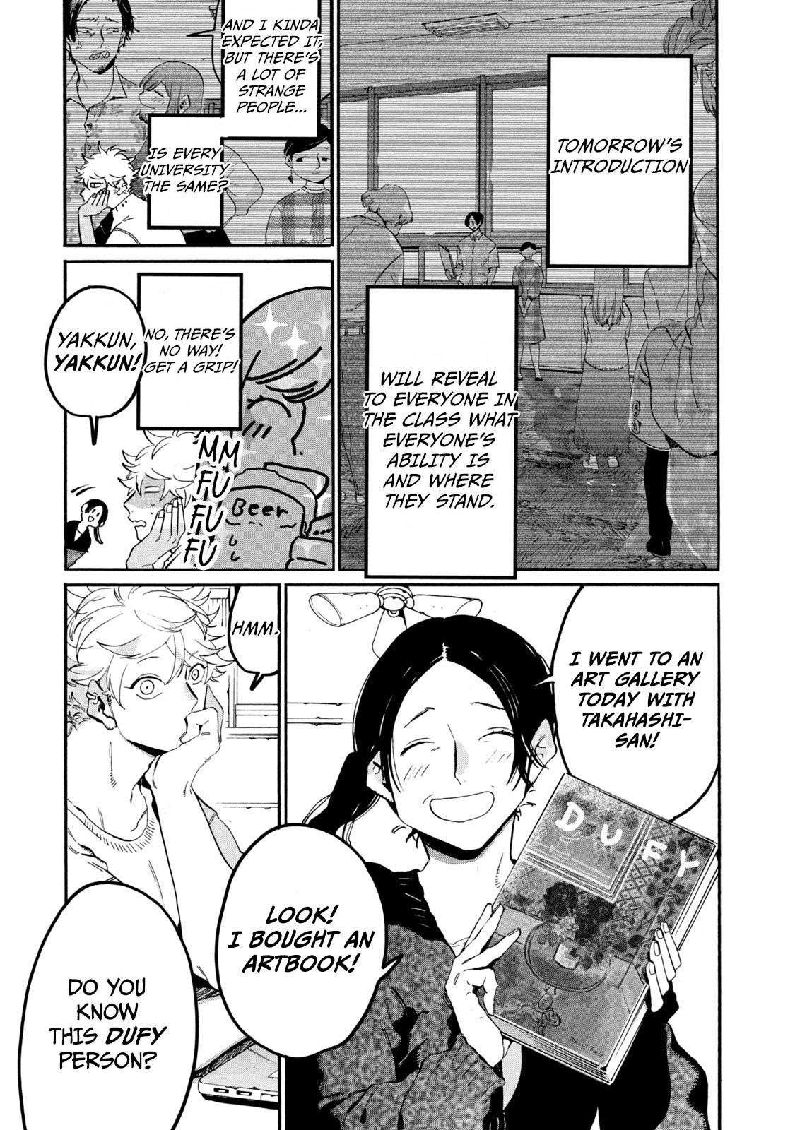 Blue Period Chapter 27 - Page 9 in English