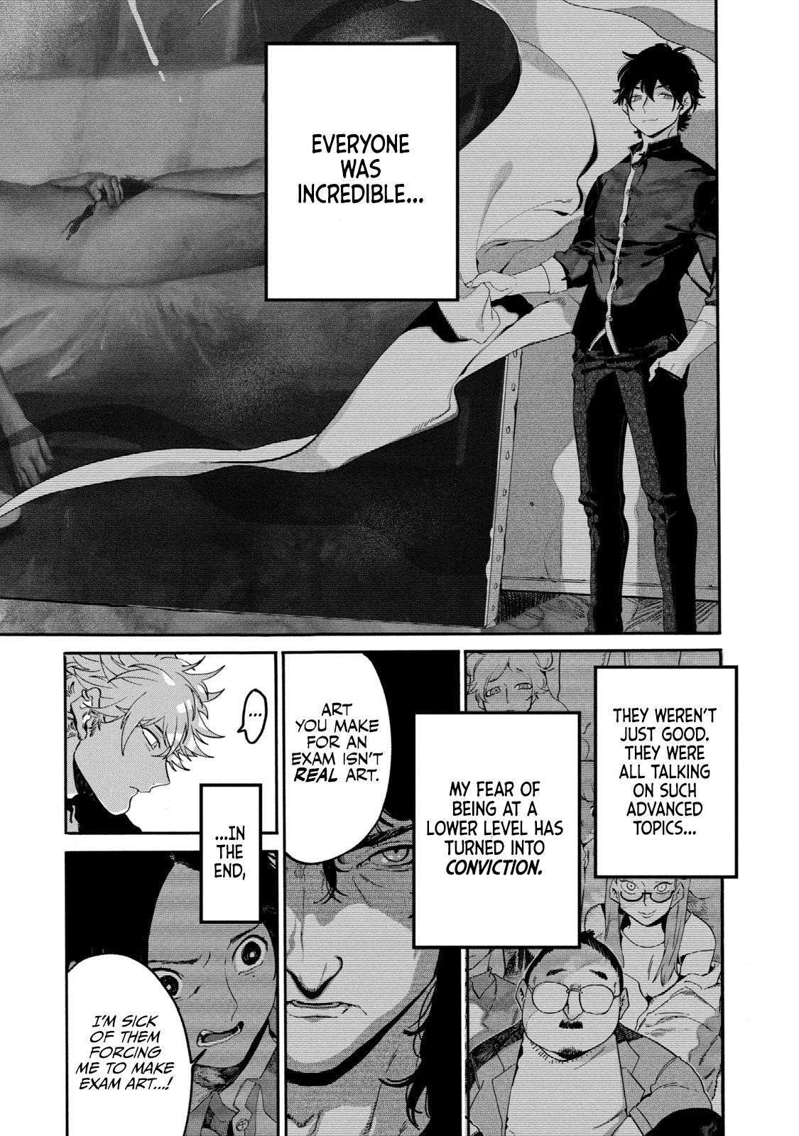 Blue Period Chapter 28 - Page 11 in English