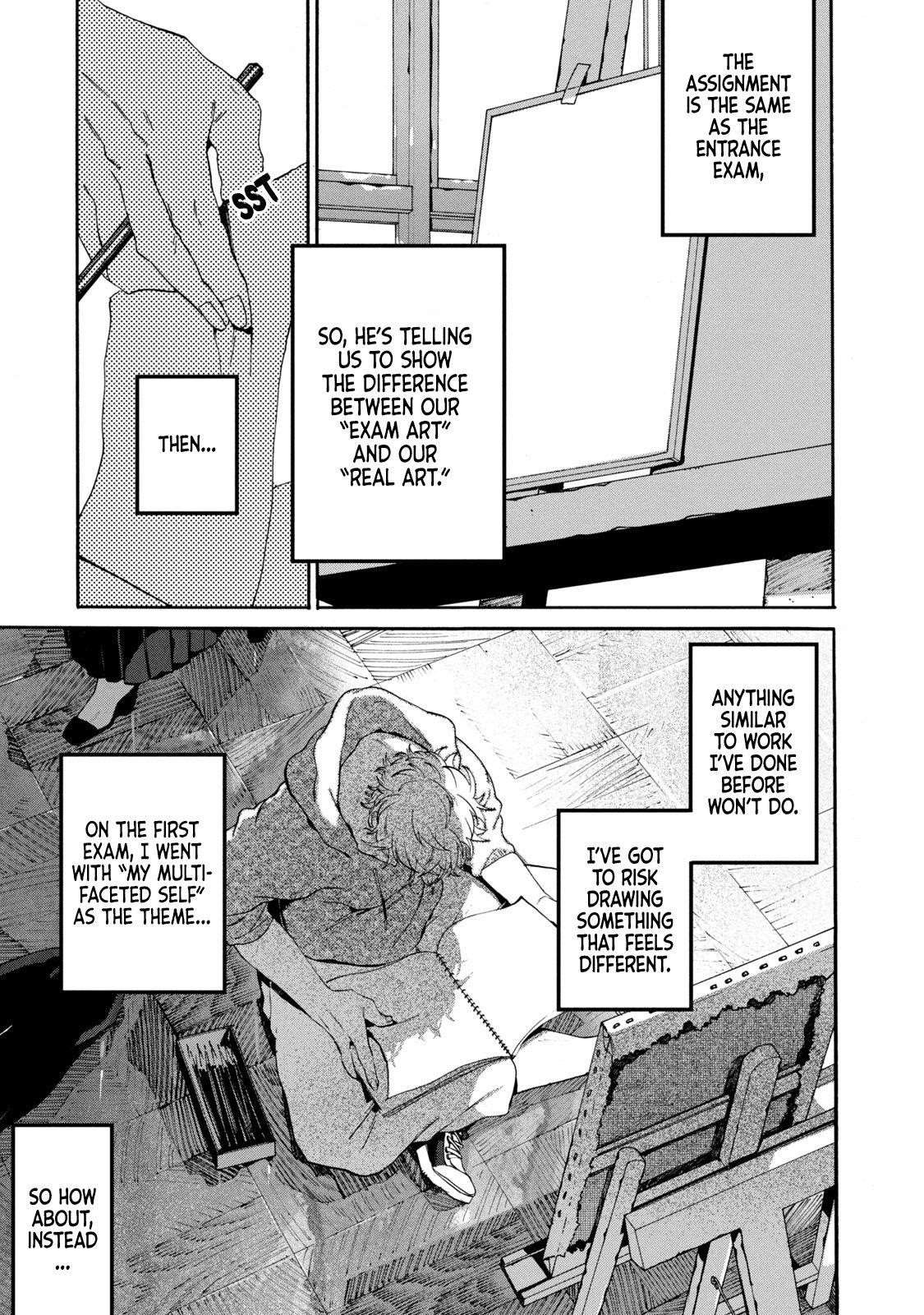 Blue Period Chapter 28 - Page 13 in English