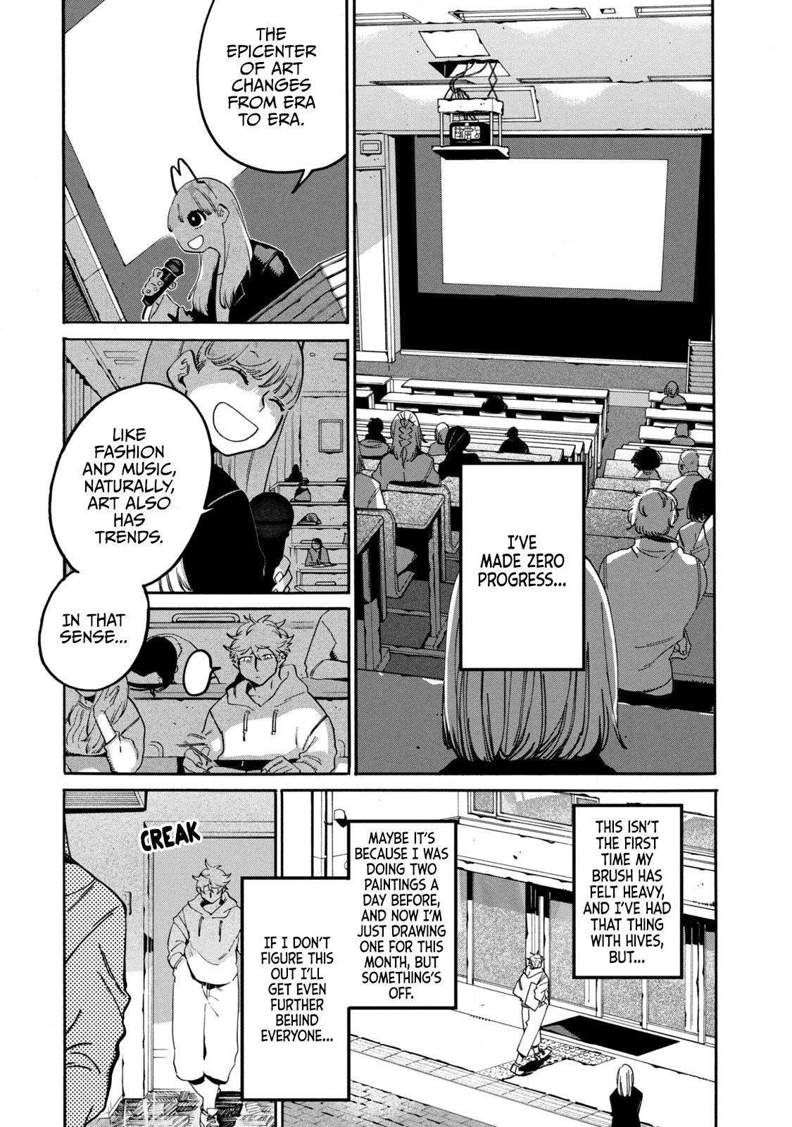 Blue Period Chapter 28 - Page 15 in English