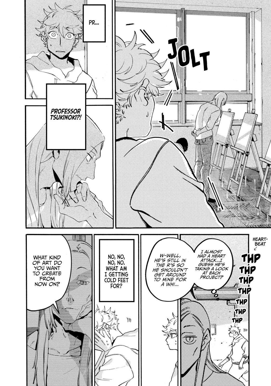 Blue Period Chapter 28 - Page 16 in English